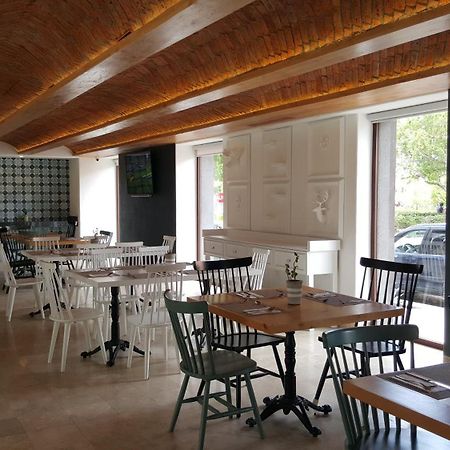 Hotel Catedral لاباز المظهر الخارجي الصورة Interior of the restaurant