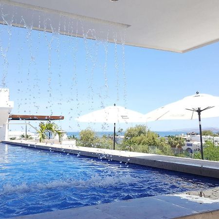Hotel Catedral لاباز المظهر الخارجي الصورة Rooftop pool at the Hotel