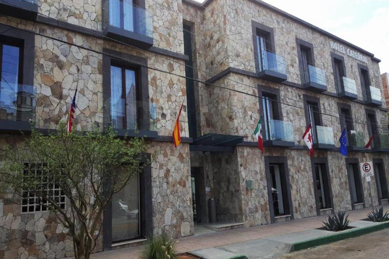 Hotel Catedral لاباز المظهر الخارجي الصورة