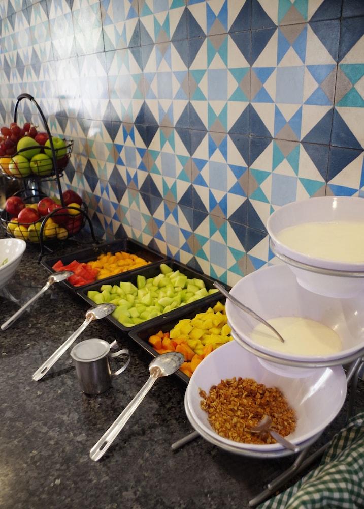Hotel Catedral لاباز المظهر الخارجي الصورة Fruit salad