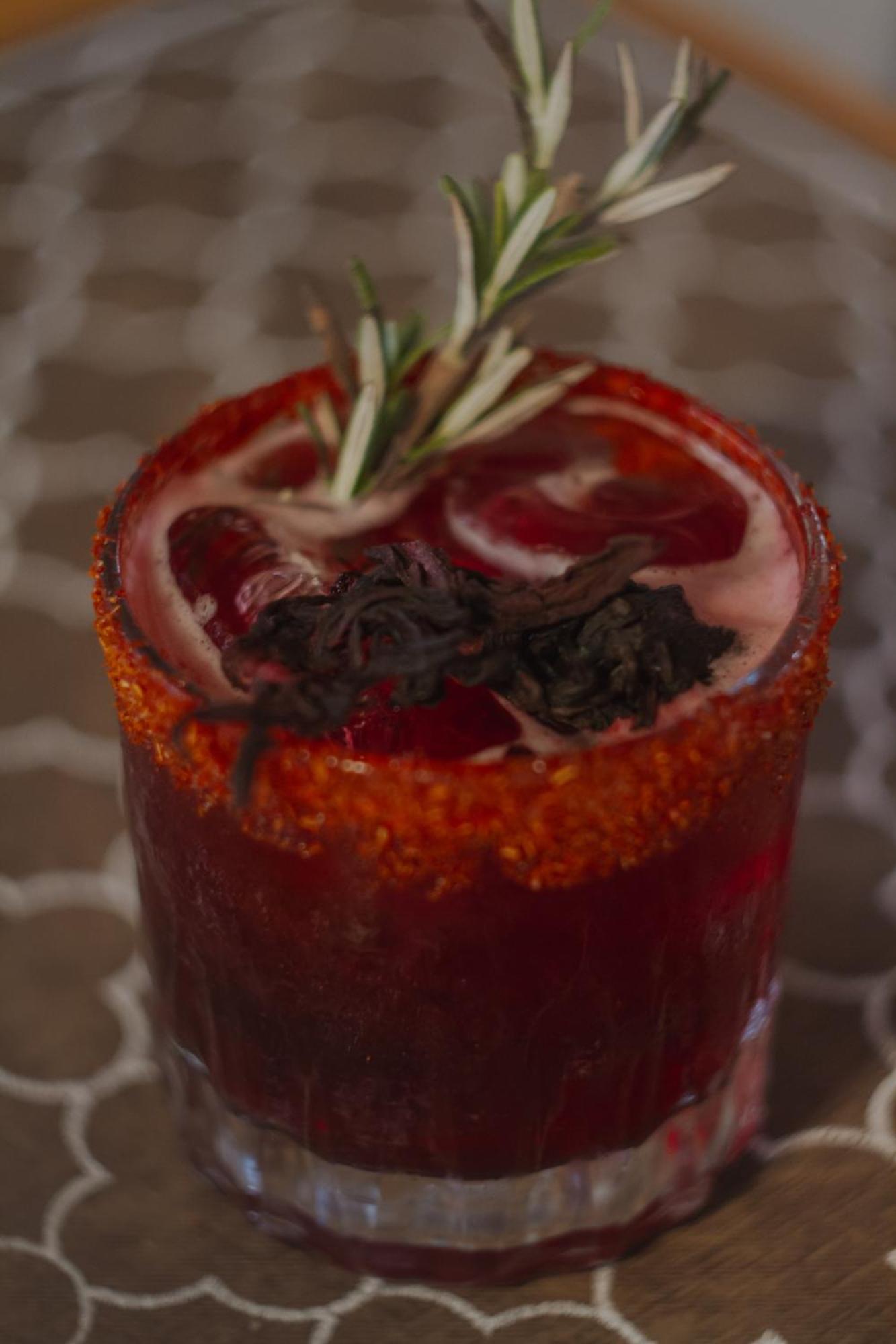 Hotel Catedral لاباز المظهر الخارجي الصورة A red snapper cocktail