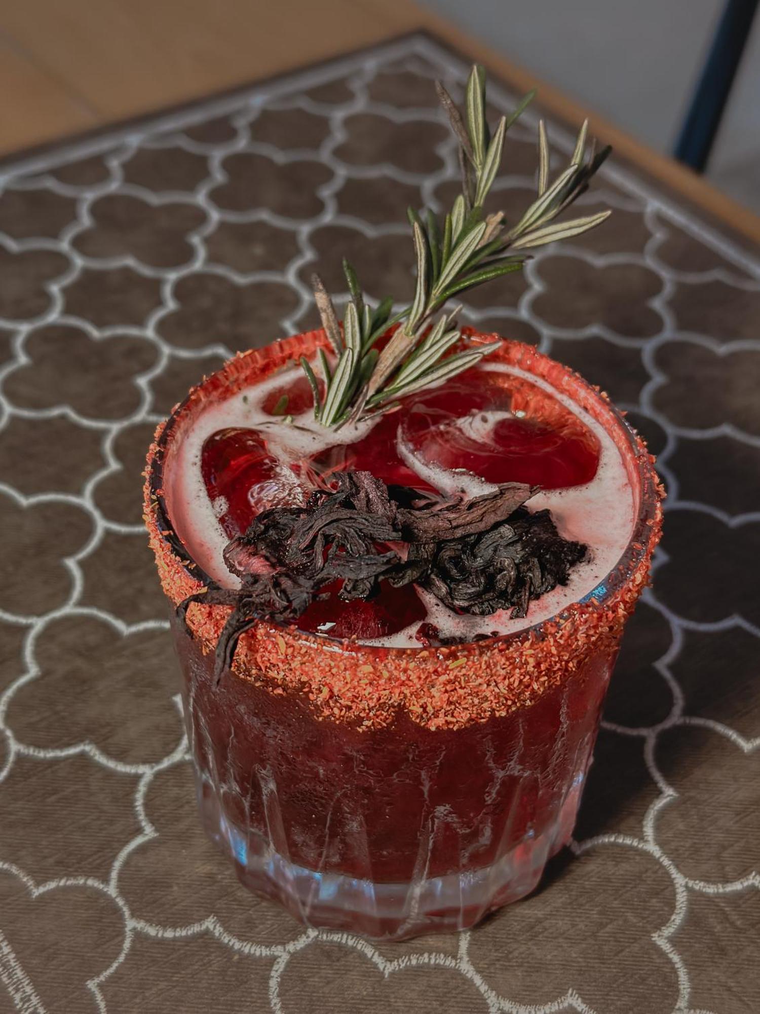 Hotel Catedral لاباز المظهر الخارجي الصورة A blood orange margarita